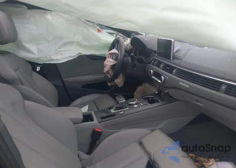 2018 Audi A4 2.0T Premium/2.0T Tech Premium from USA, damaged, VIN WAUENAF46JN013666